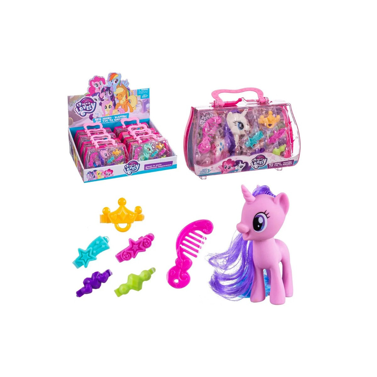 Accessoires de licorne