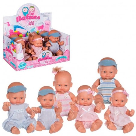 Poupée bébé nouveau-né 25 cm