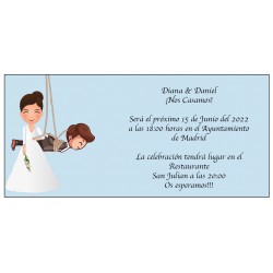 Invitation De Mariage Drole