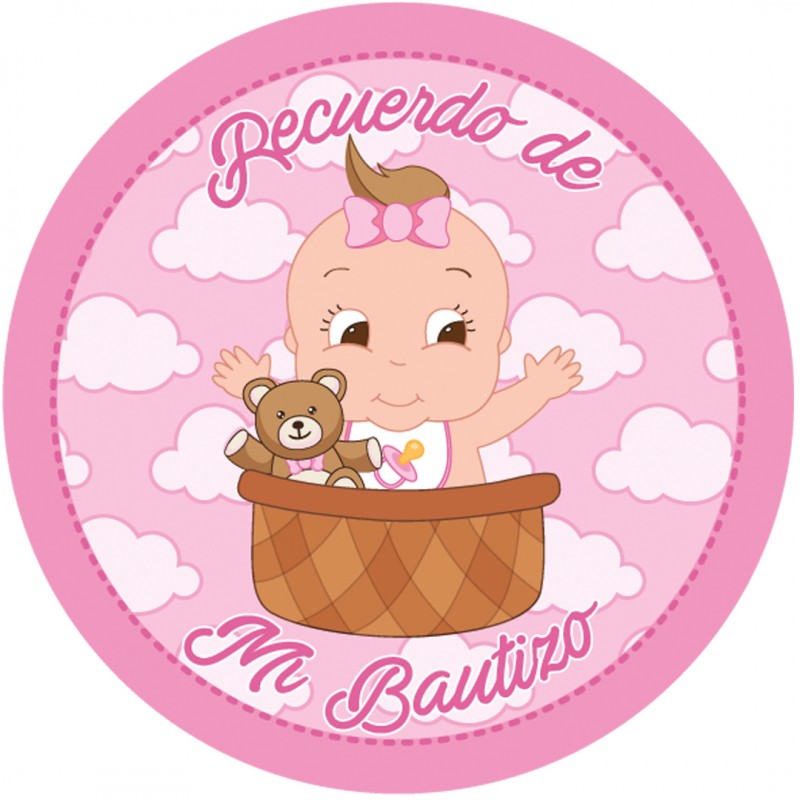 Etiquette originale bébé