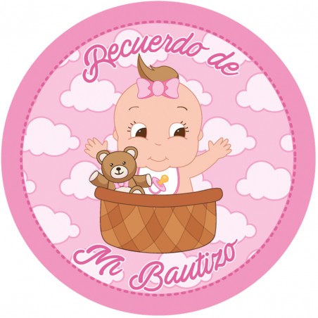 Etiquette Originale Bébé