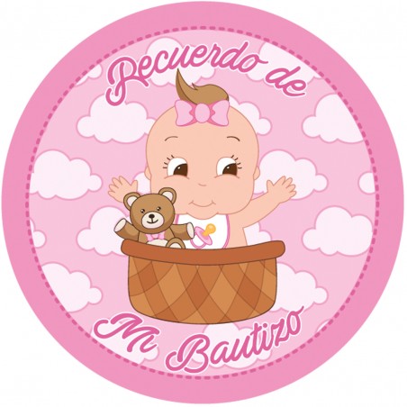 Etiquette originale bébé