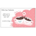 Carte de Saint-Valentin personnalisée