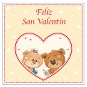 Autocollants pour la Saint-Valentin
