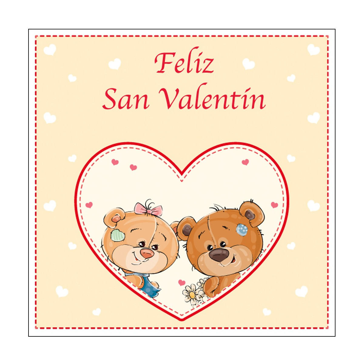 Autocollants pour la Saint-Valentin