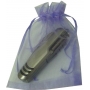 Couteau multi-usages dans un sac en organza lilas