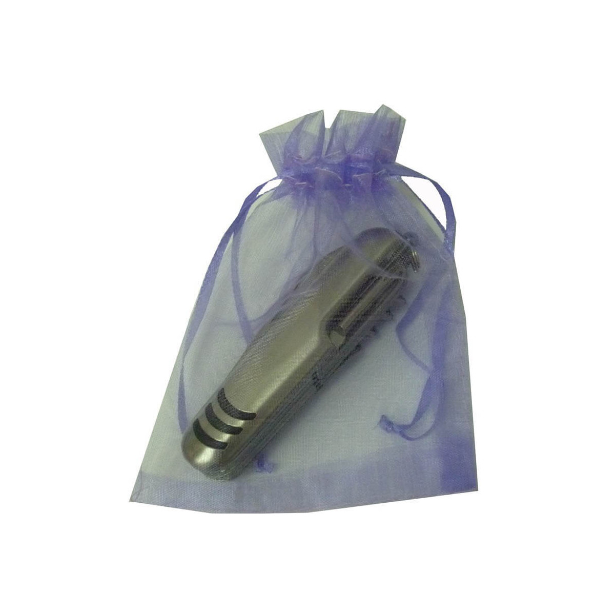 Couteau multi-usages dans un sac en organza lilas