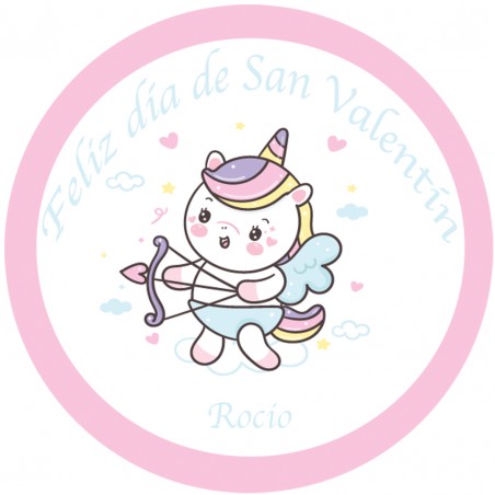 Adhésif personnalisé Saint-Valentin