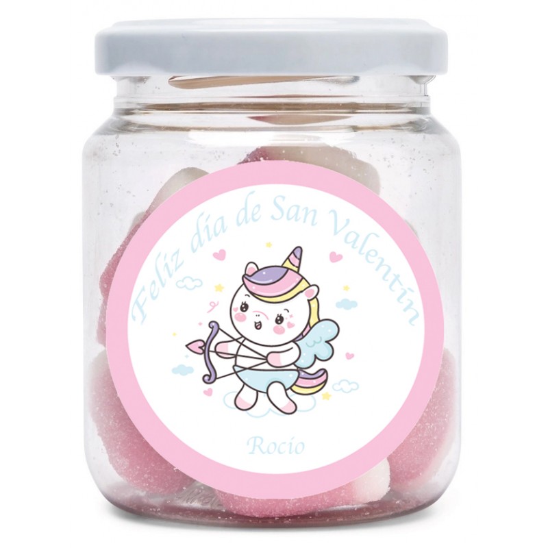 Pot De Bonbons Personnalisé Pour La Saint Valentin Pot De Bonbons Personnalisé Pour La Saint Valentin