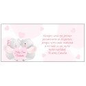 Carte romantique Saint-Valentin