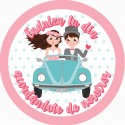 Autocollants pour mariages