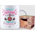 Tasses avec de jolis messages