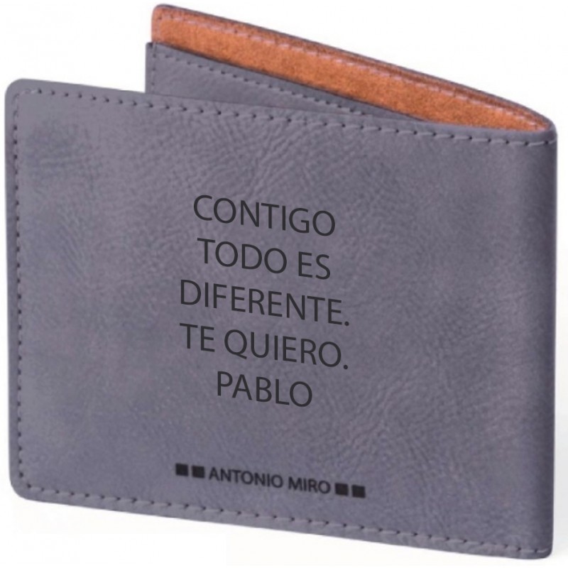 Portefeuille homme personnalisé Portefeuille homme personnalisé
