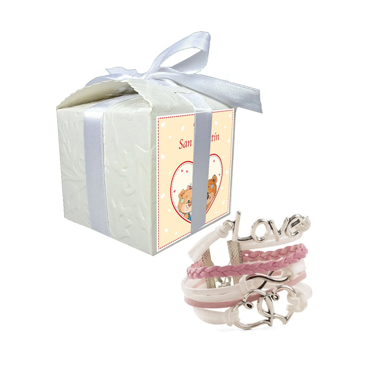Joli bracelet à offrir pour la saint valentin
