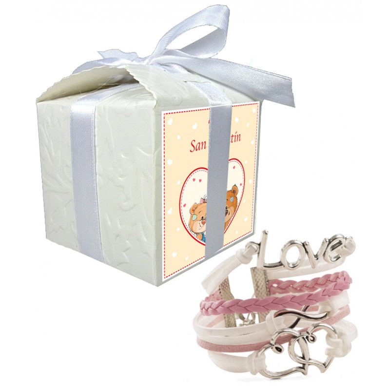Joli bracelet à offrir pour la saint valentin