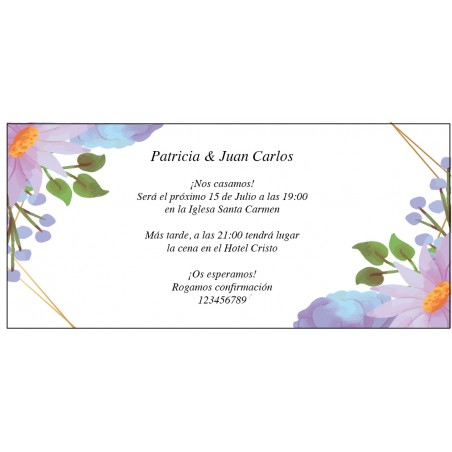 cadeaux mariage invites