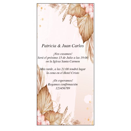 invitation mariage