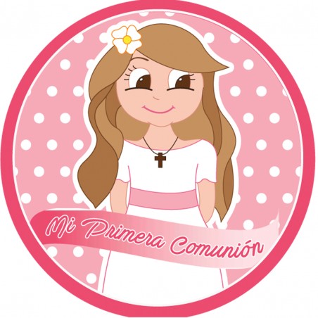 Autocollants pour communion