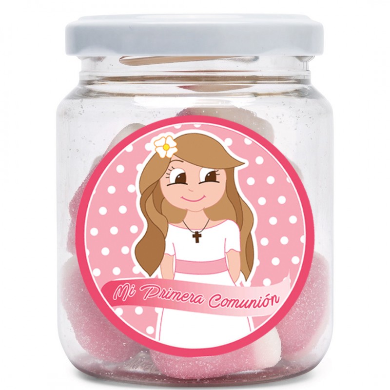 Pots De Bonbons Pour Une Communion Pots De Bonbons Pour Une Communion