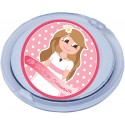 Miroir rond communion
