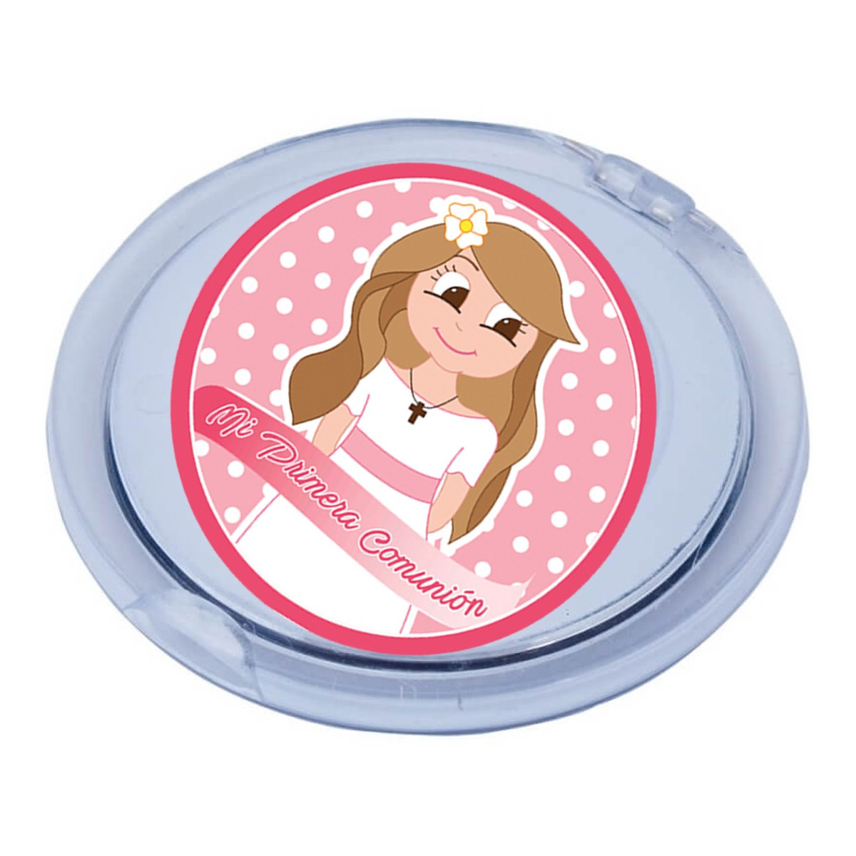 Miroir rond communion