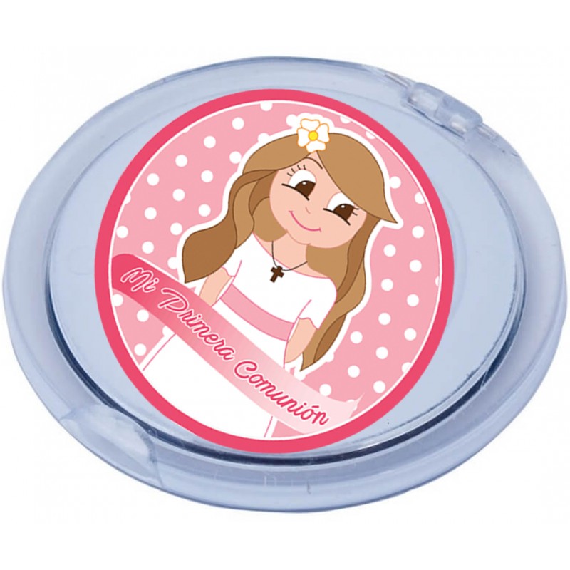 Miroir rond communion
