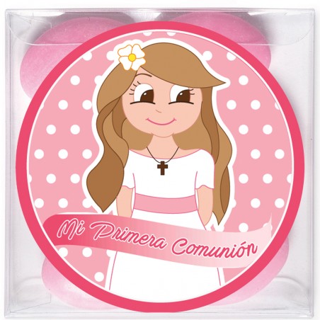 Petite Boîte De Dragées Pour Communion