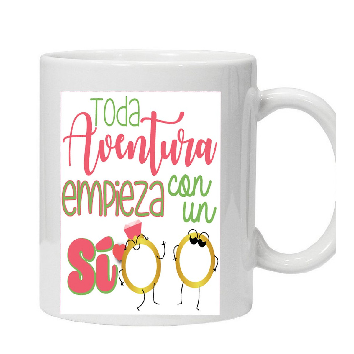 Tasse cadeau mariage phrase