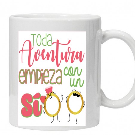 Tasse Cadeau Mariage Phrase