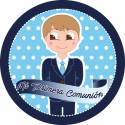 Autocollants de communion