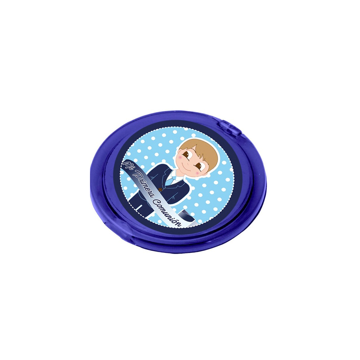 Miroir de poche pour communion