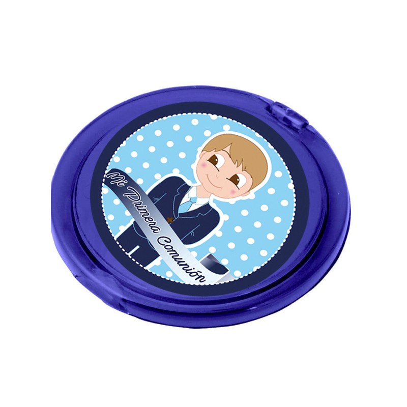 Miroir de poche pour communion