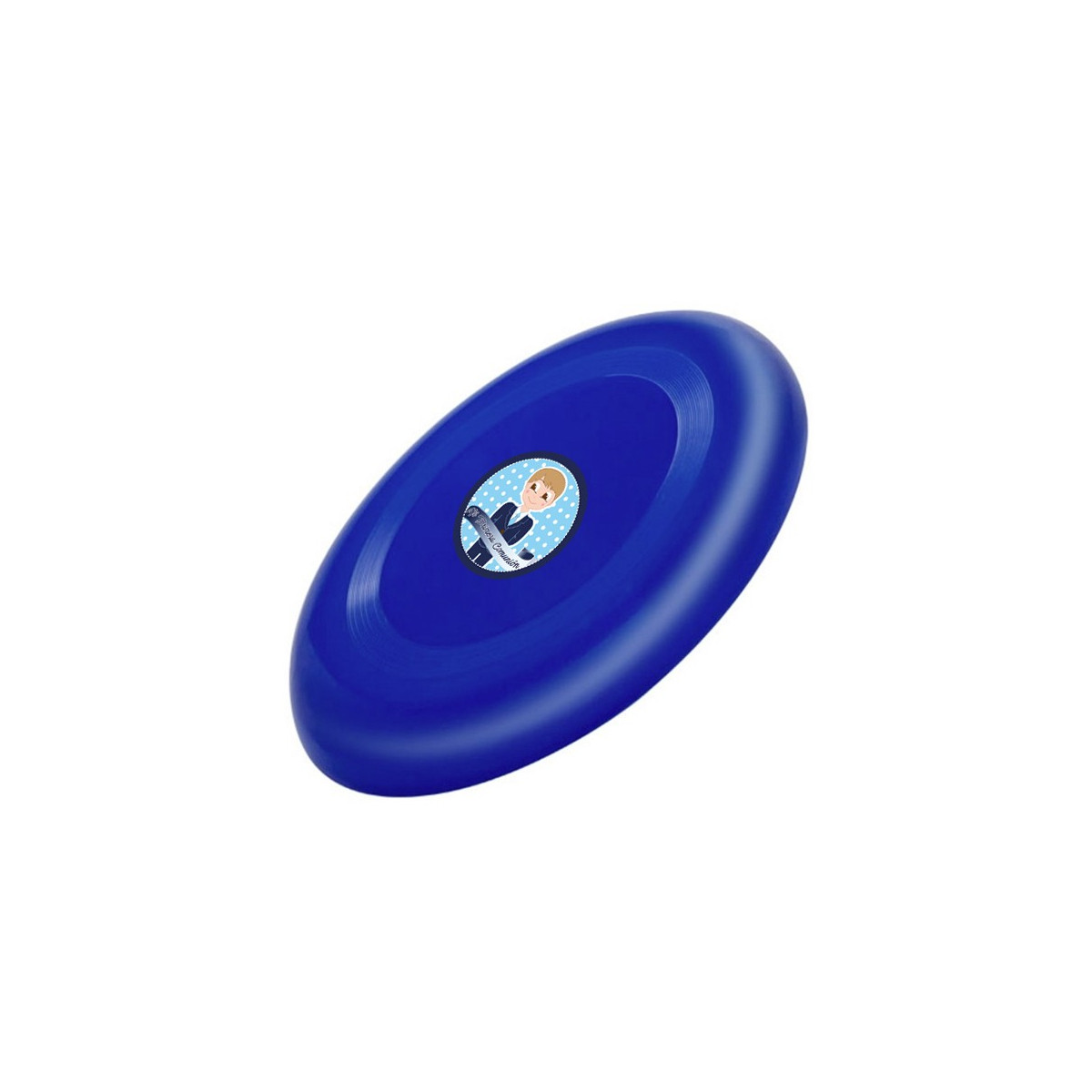 Autocollant frisbee pour enfants avec communion