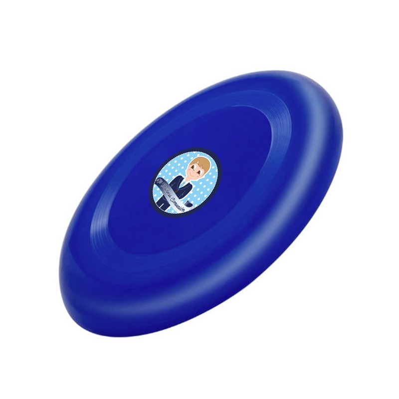 Autocollant frisbee pour enfants avec communion