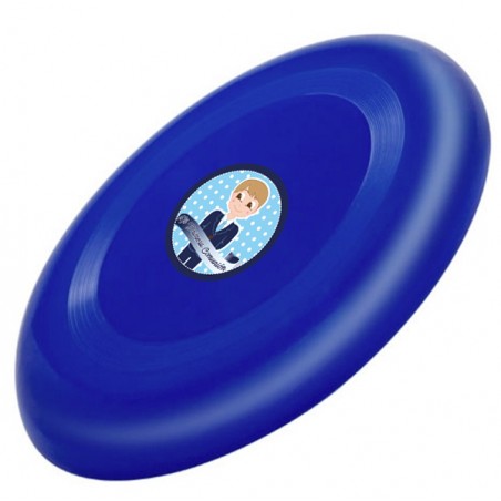 Autocollant frisbee pour enfants avec communion