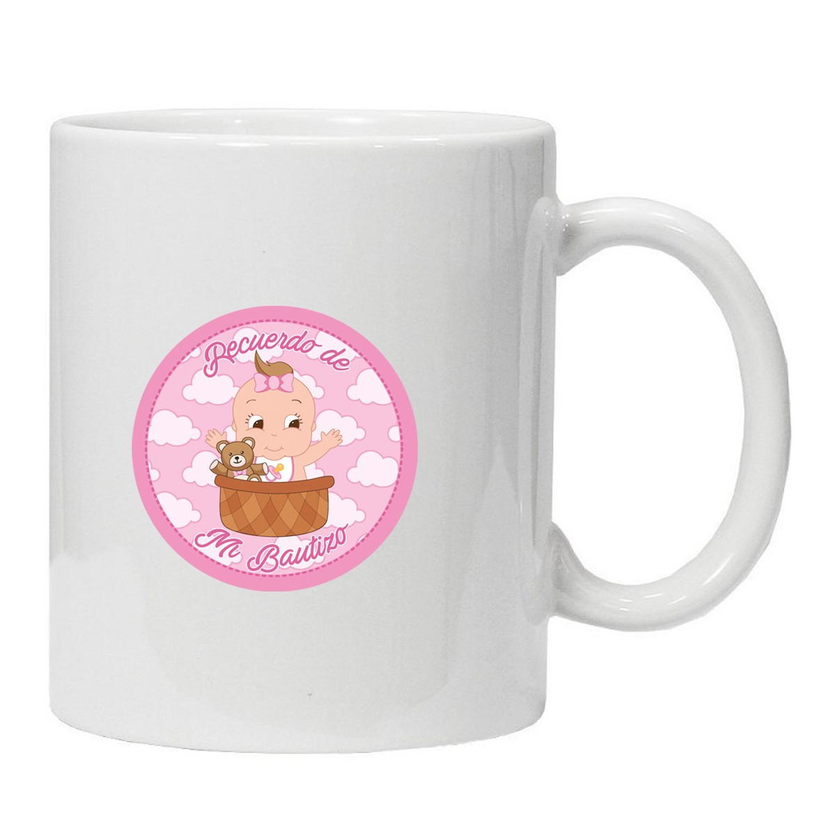 Tasses originales pour baptêmes