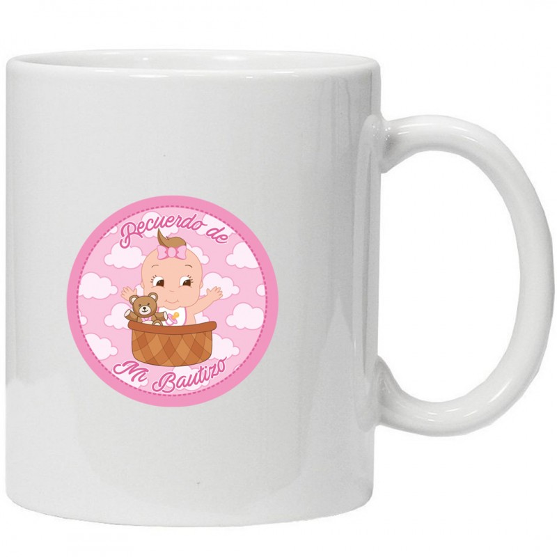 Tasses originales pour baptêmes
