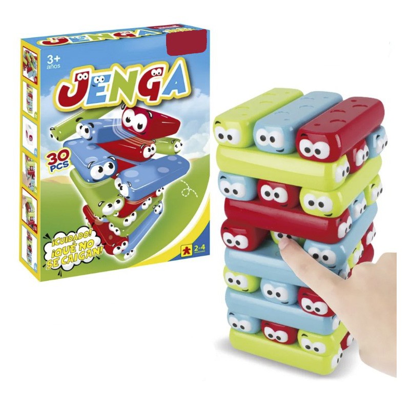 Jouets enfants homme de l'espace grenouille arbre d'équilibre Jenga Jenga  QI jeux de la petite enfance jouets de table bataille - Cdiscount Jeux -  Jouets