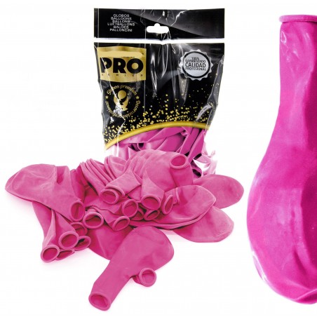 Pack de décoration avec des ballons professionnels. 50 unités