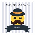 Autocollants personnalisés pour la fête des pères