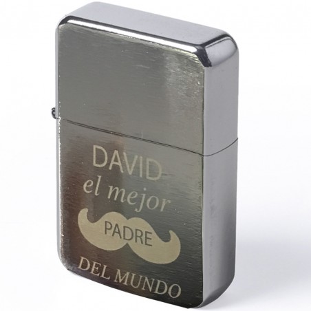 Briquet Gravé Personnalisé Pour La Fête Des Pères