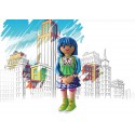Figurines Playmobil monde de la bande dessinée Clare