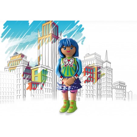 Figurines Playmobil monde de la bande dessinée Clare
