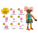 Everdreamerz playmobil edwina en boîte avec accessoires