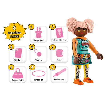 Everdreamerz playmobil edwina en boîte avec accessoires