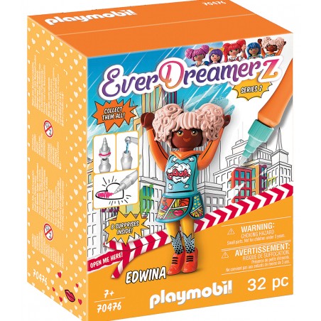 Everdreamerz playmobil edwina en boîte avec accessoires