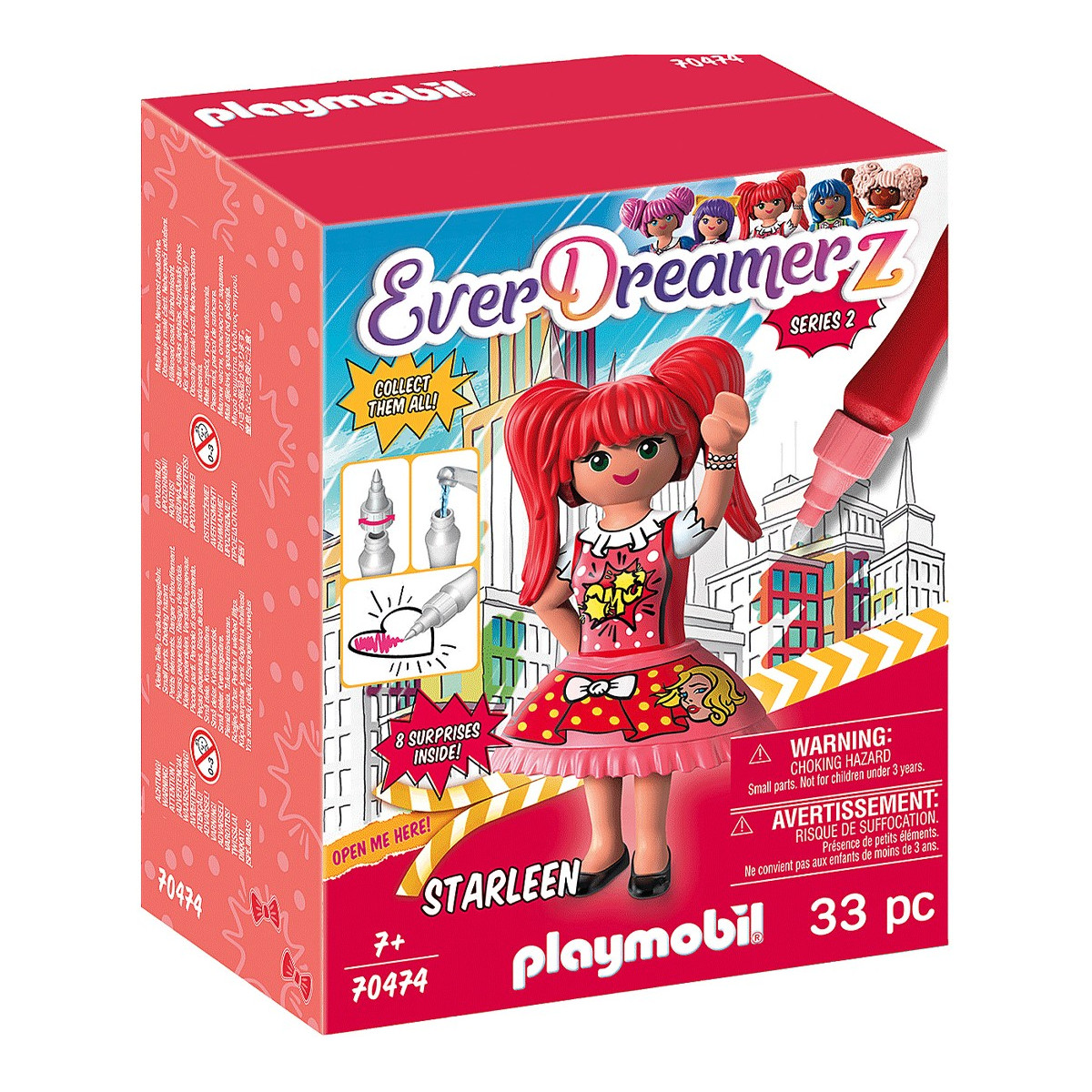 Playmobil everdreamerz série 2 starleen