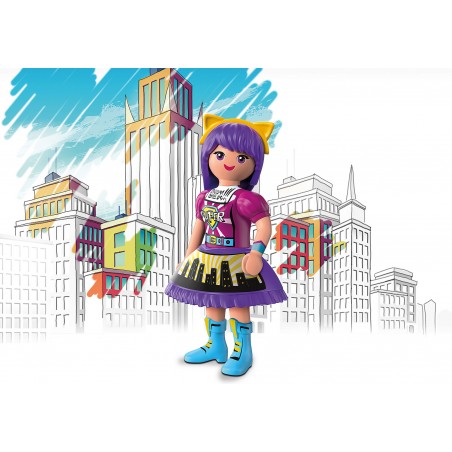 Everdreamerz viona monde de bande dessinée dans une boîte avec des accessoires