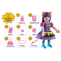 Everdreamerz viona monde de bande dessinée dans une boîte avec des accessoires