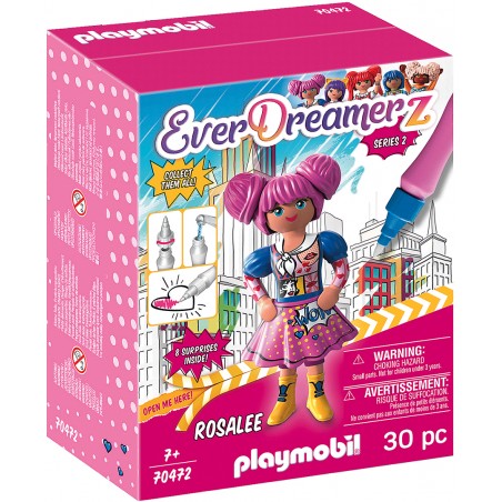 Rosalee bande dessinée monde playmobil everdreamerz